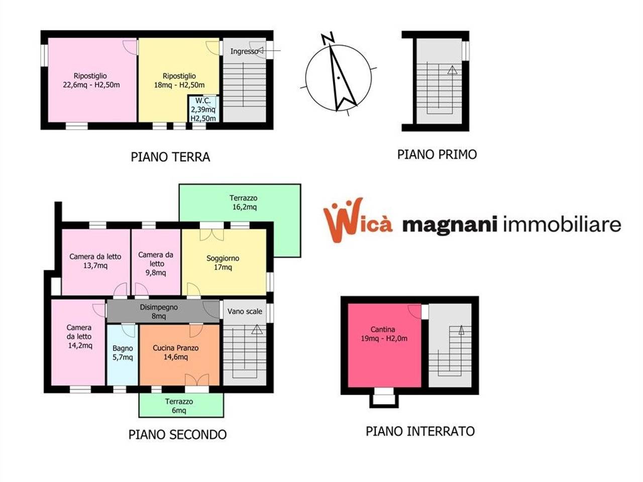 appartamento in vendita a Cesena