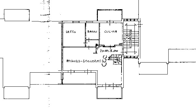 appartamento in vendita a Cesena in zona Cesuola