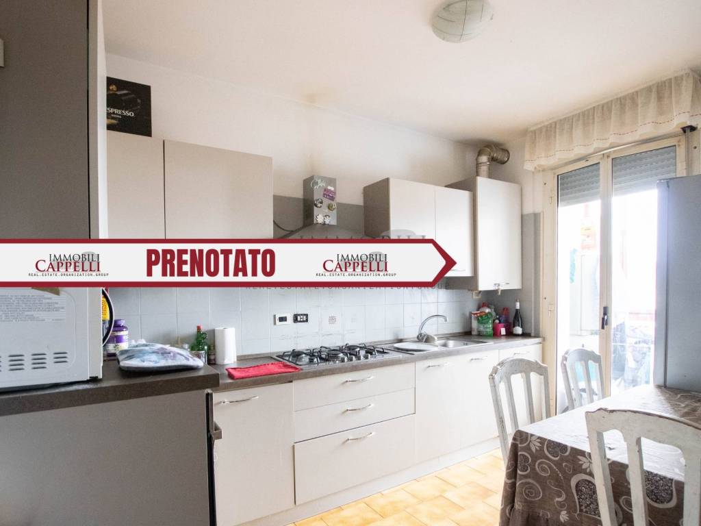 appartamento in vendita a Cesena in zona Barriera