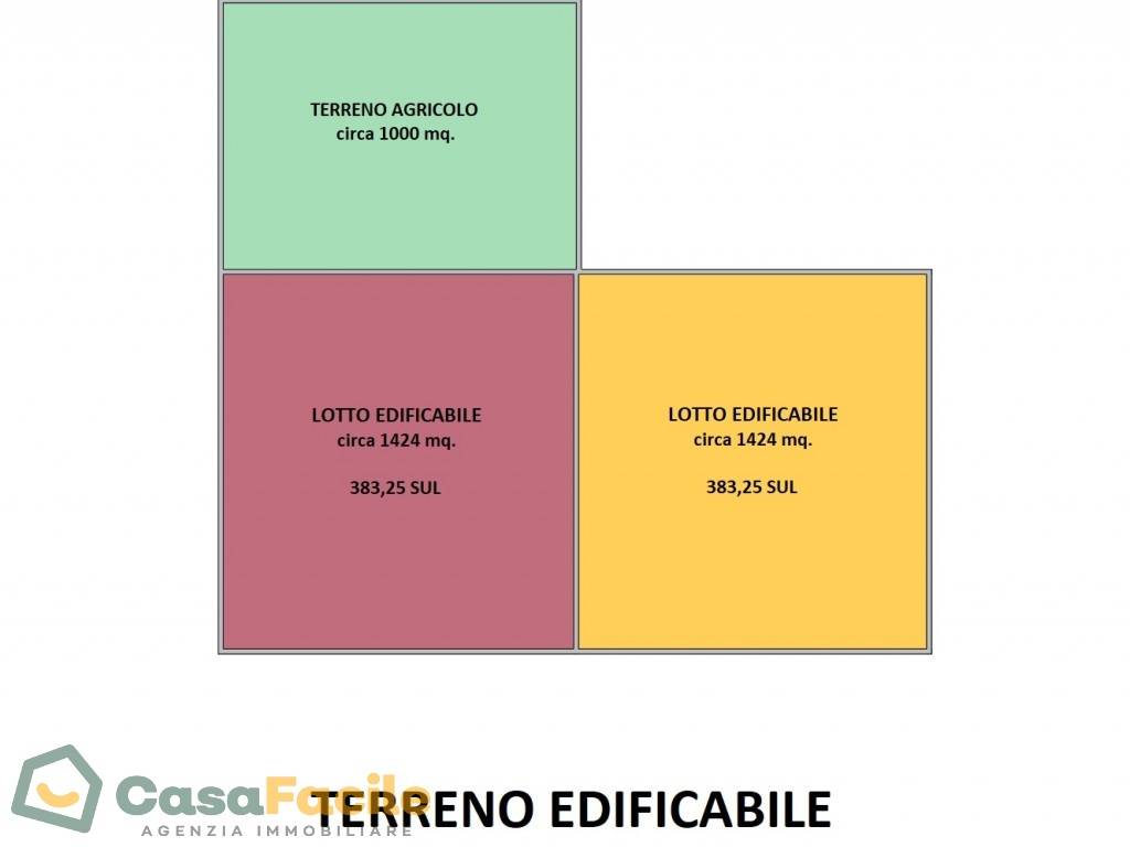 terreno edificabile in vendita a Cesena