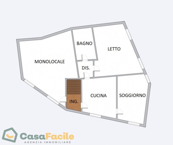 appartamento in vendita a Cesena in zona Centro Storico