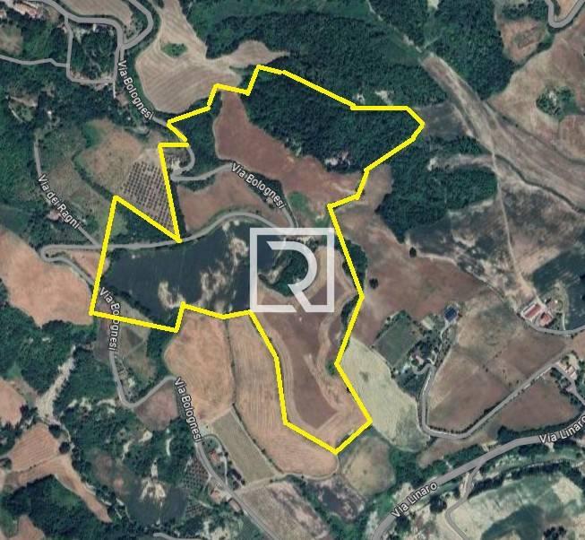 terreno agricolo in vendita a Cesena in zona Borello