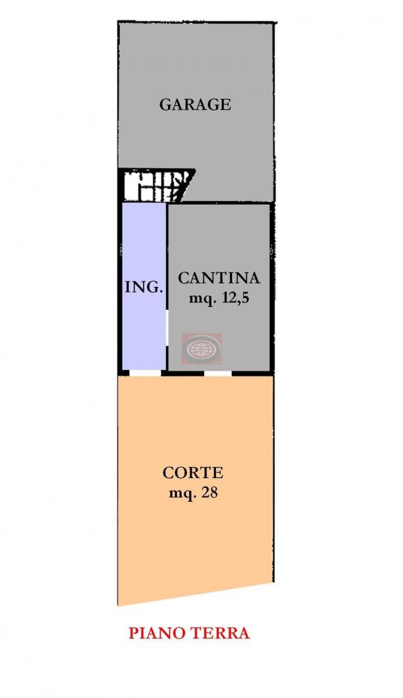 casa indipendente in vendita a Cesena