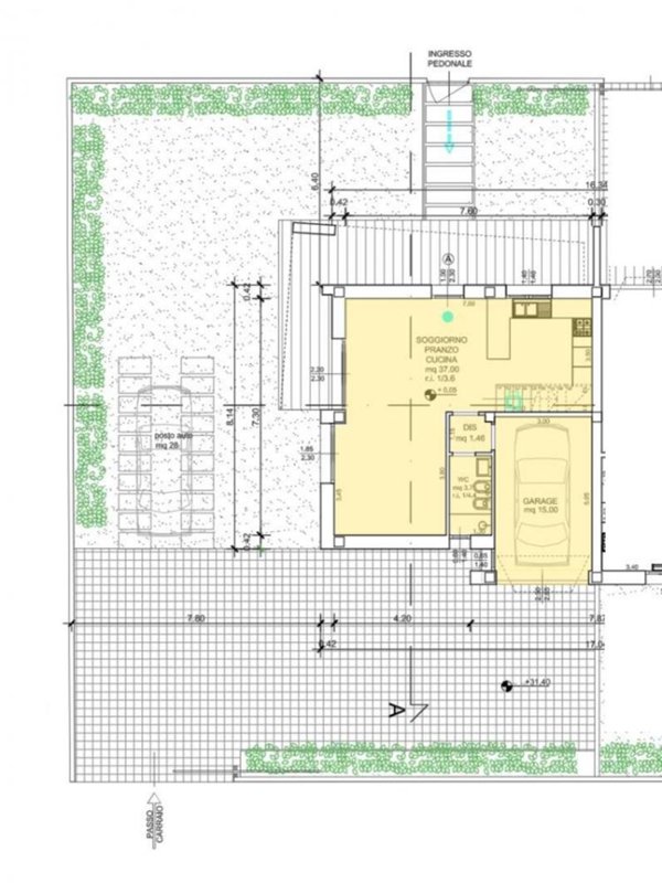 casa indipendente in vendita a Cesena in zona Fiorenzuola
