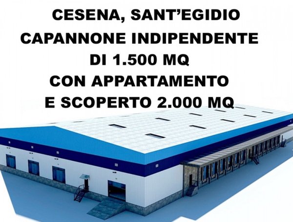 negozio in vendita a Cesena in zona Sant'Egidio