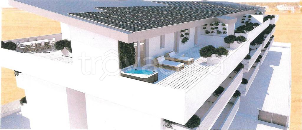 appartamento in vendita a Cesena in zona Torre del Moro