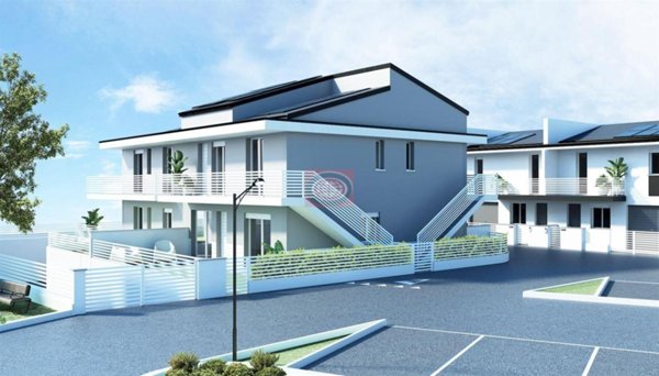 appartamento in vendita a Cesena in zona Marcorano