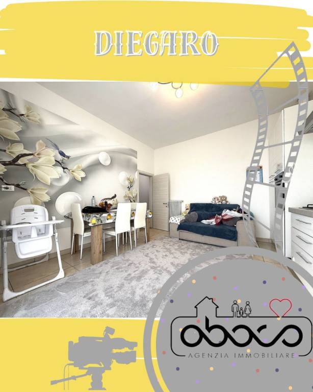 appartamento in vendita a Cesena in zona Diegaro/Capocolle
