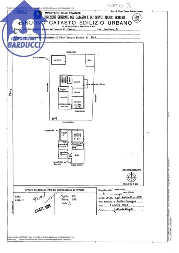 appartamento in vendita a Cesena in zona Sant'Egidio