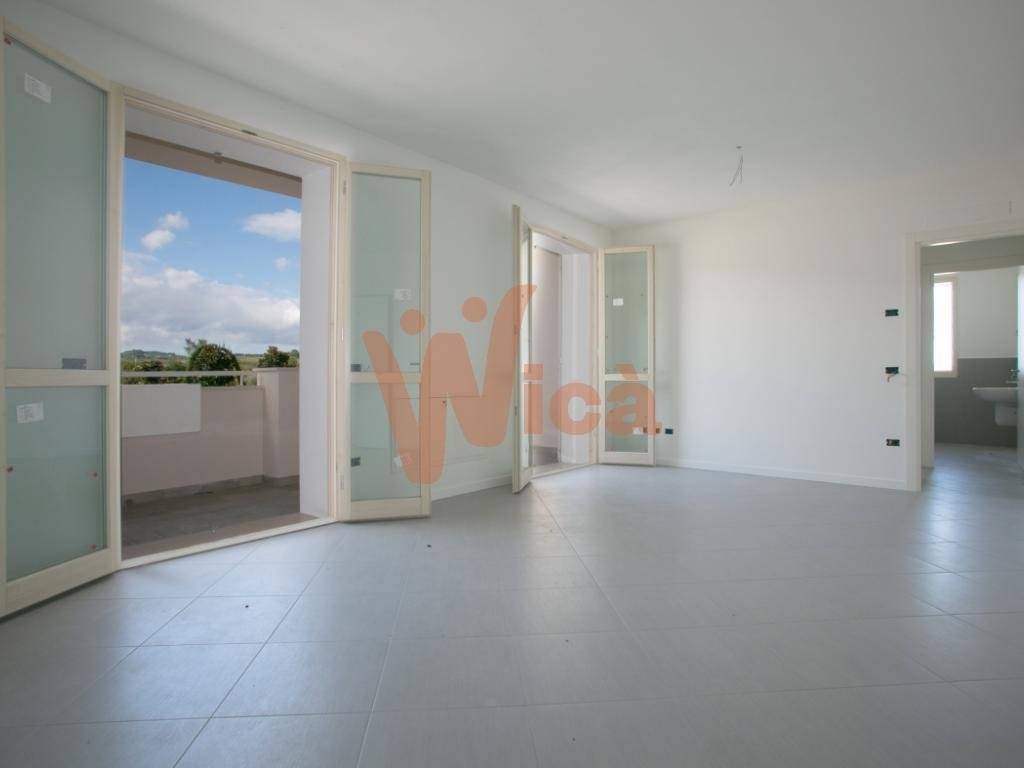 appartamento in vendita a Cesena in zona Calisese