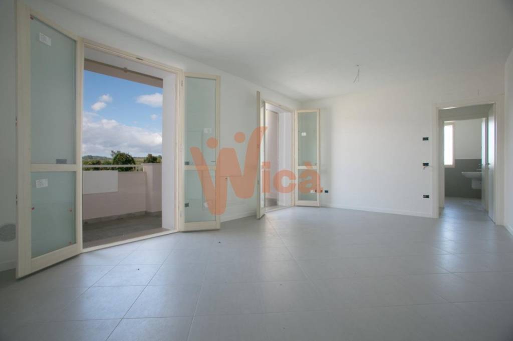 appartamento in vendita a Cesena in zona Calisese