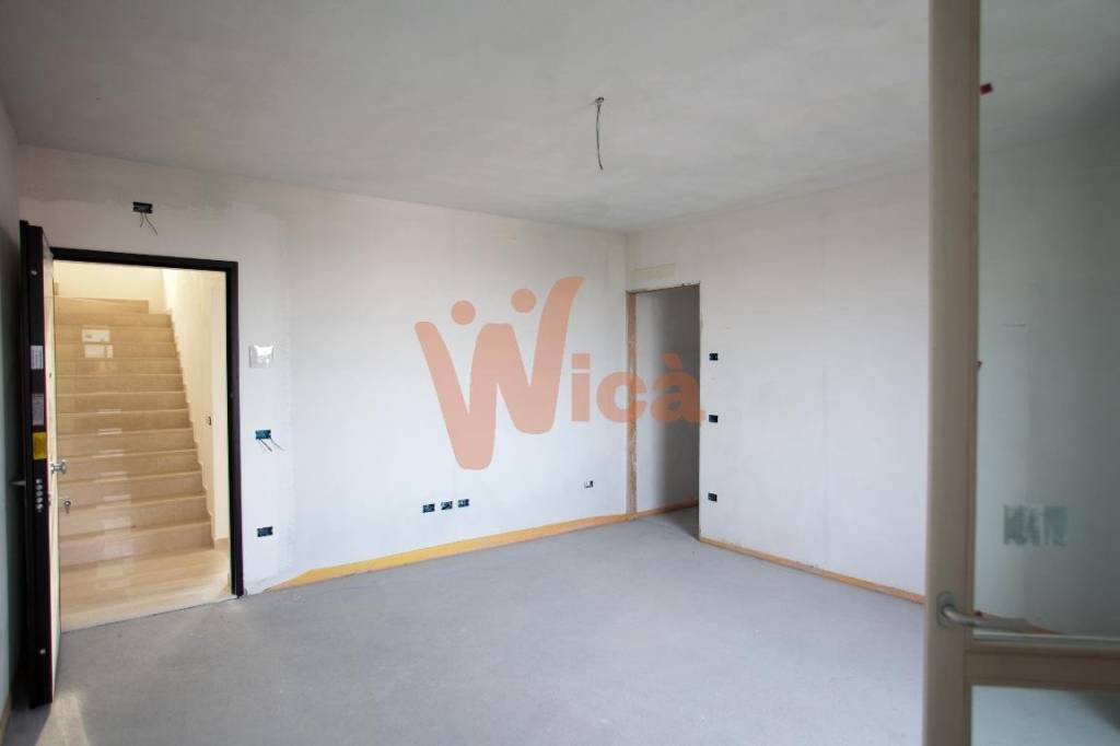 appartamento in vendita a Cesena in zona Calisese