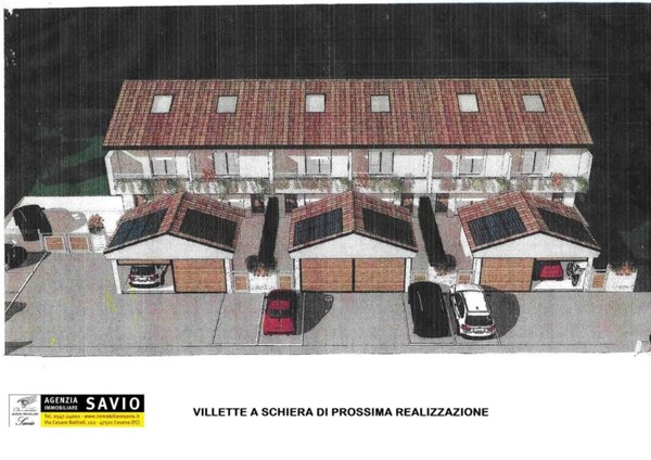 casa indipendente in vendita a Cesena in zona Bulgarnò