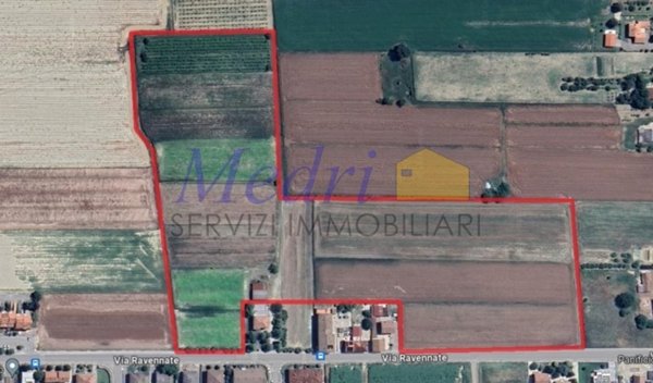 terreno agricolo in vendita a Cesena in zona San Giorgio