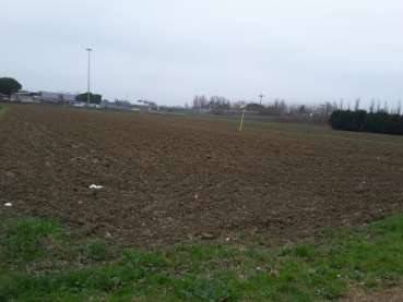 terreno edificabile in vendita a Cesena in zona Pievesestina