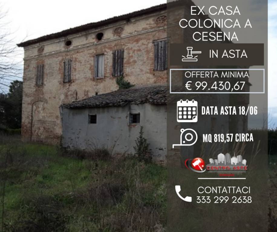 casale in vendita a Cesena in zona San Cristoforo