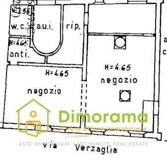 appartamento in vendita a Cesena in zona Centro Storico