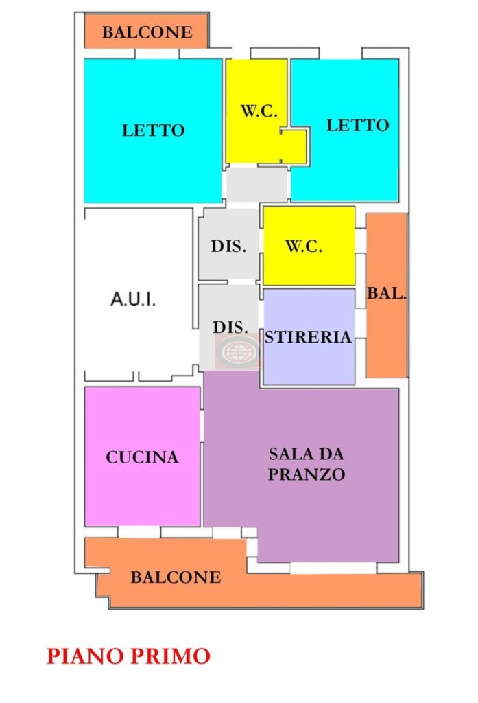 casa semindipendente in vendita a Cesena in zona Centro Storico