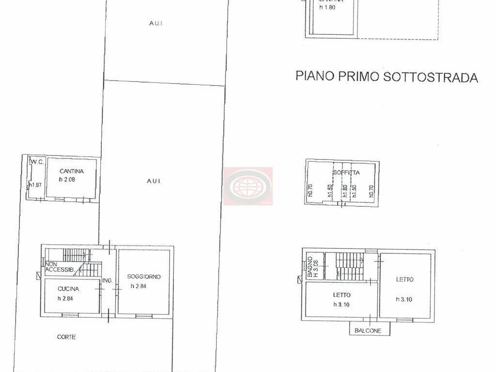 casa indipendente in vendita a Cesena in zona Sant'Egidio