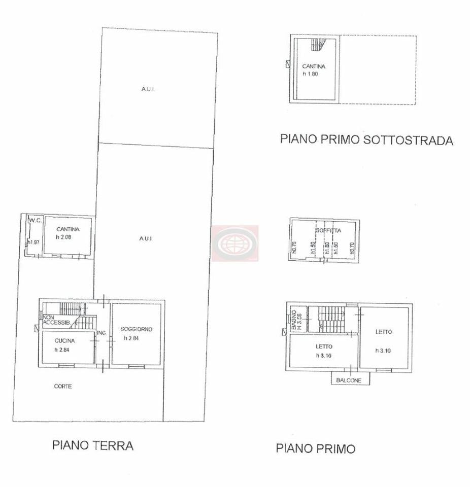 casa indipendente in vendita a Cesena in zona Sant'Egidio