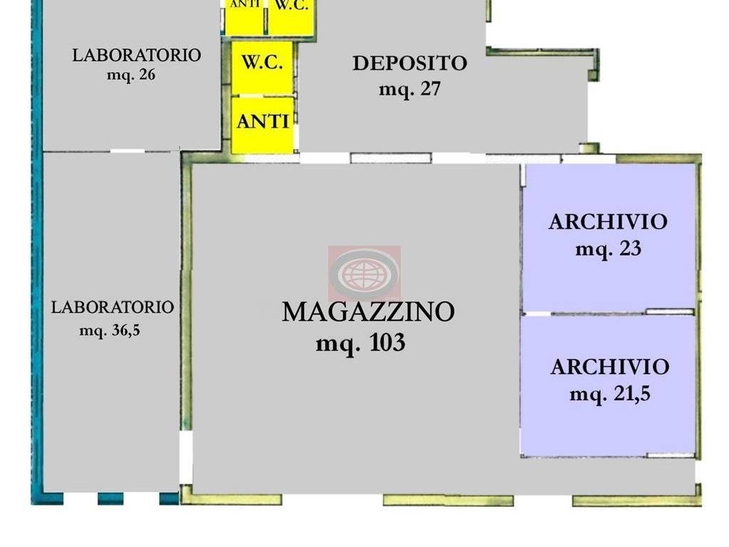 ufficio in vendita a Cesena in zona Vigne