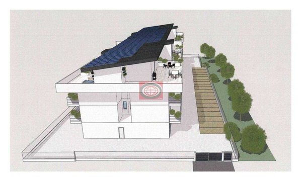 appartamento in vendita a Cesena in zona Torre del Moro