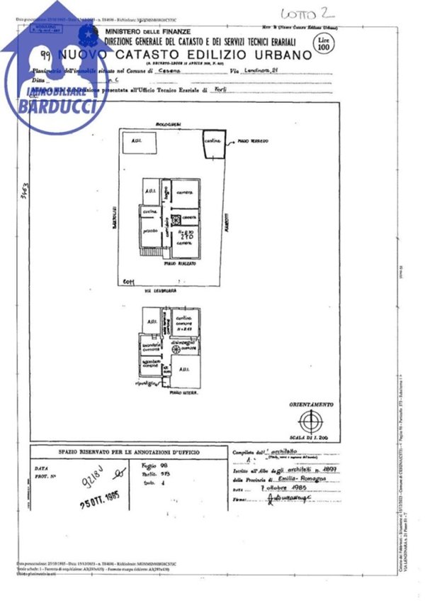 appartamento in vendita a Cesena in zona Sant'Egidio