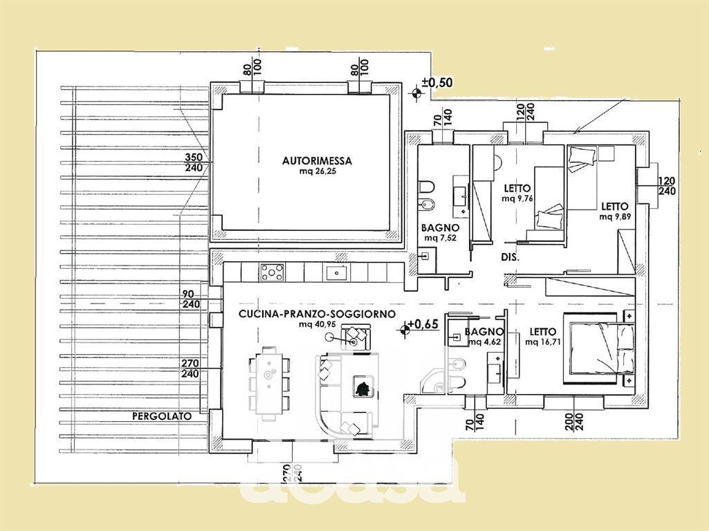 casa indipendente in vendita a Cesena