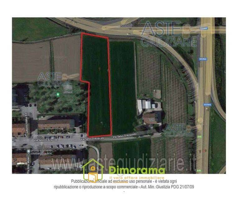 appartamento in vendita a Cesena in zona Pievesestina