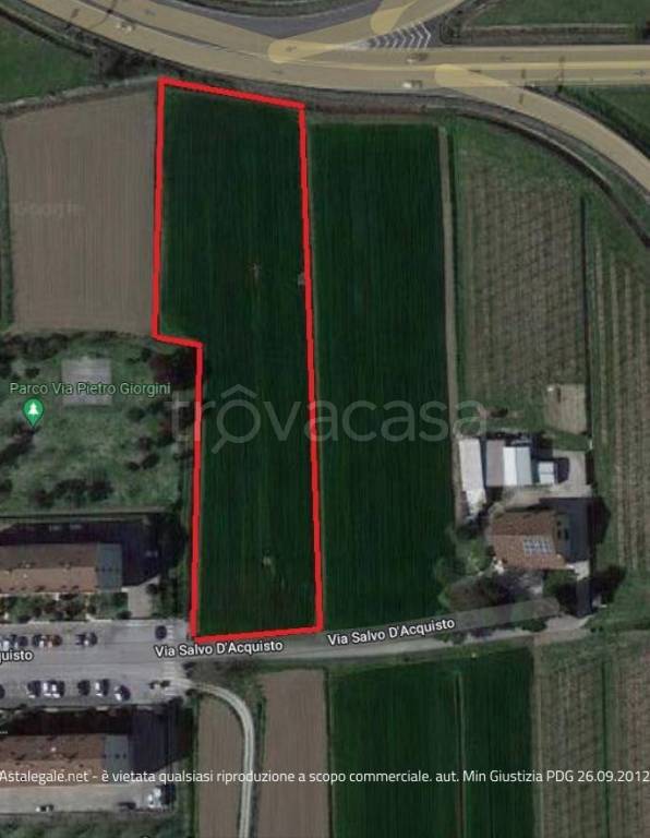 appartamento in vendita a Cesena in zona Pievesestina