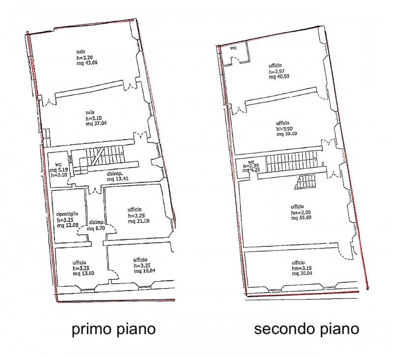 ufficio in vendita a Cesena in zona Centro Storico