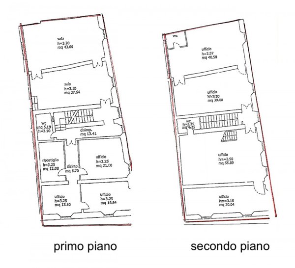 ufficio in vendita a Cesena in zona Centro Storico