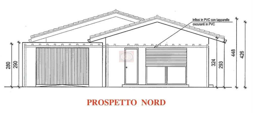 casa indipendente in vendita a Cesena in zona San Giorgio