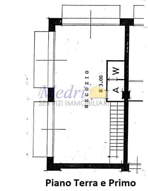 appartamento in affitto a Cesena in zona Centro Storico