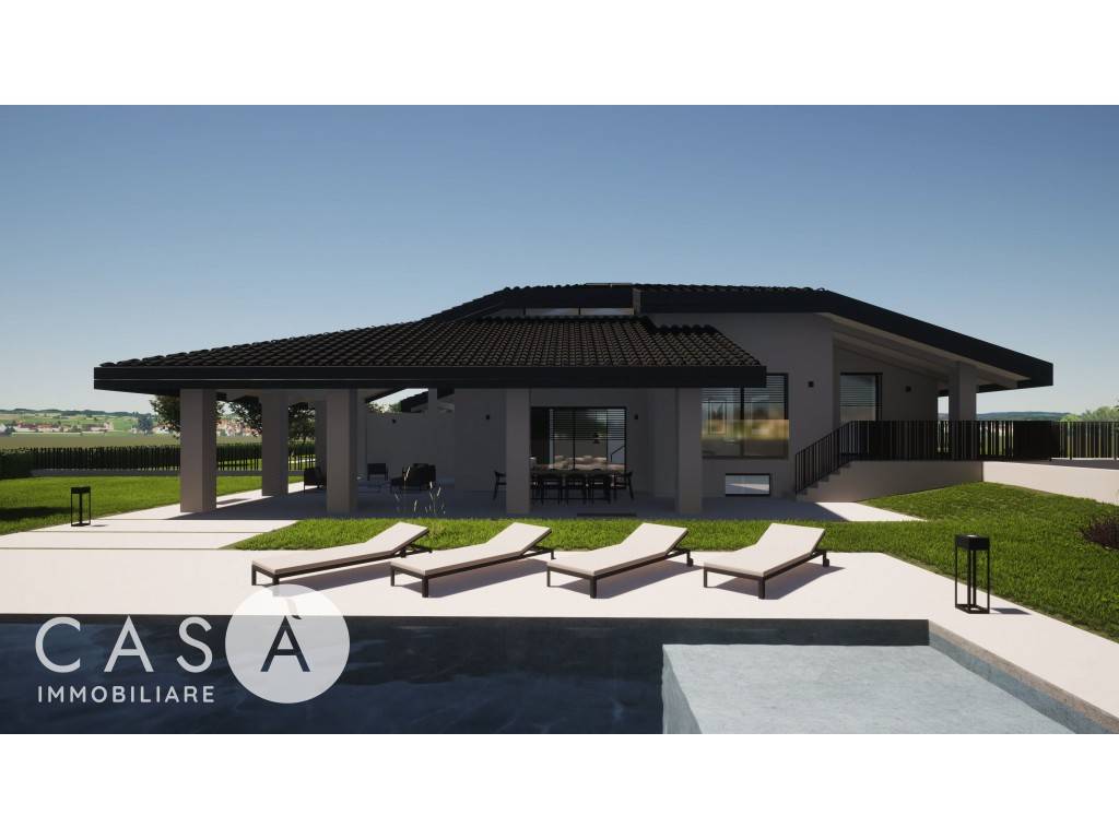 casa indipendente in vendita a Cesena in zona San Carlo