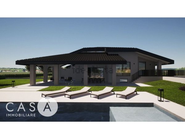 casa indipendente in vendita a Cesena in zona San Carlo