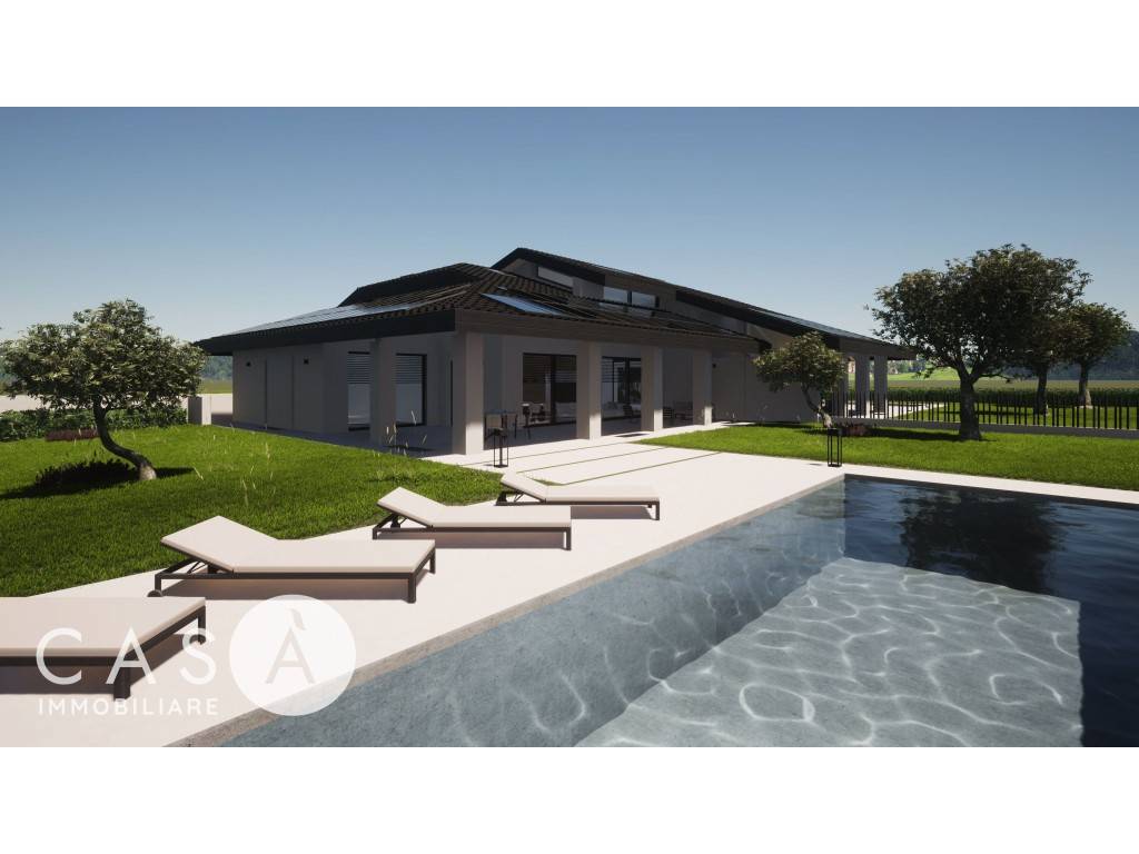 casa indipendente in vendita a Cesena in zona Tessello