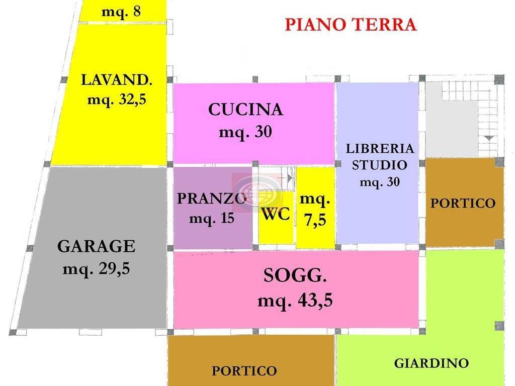 casa indipendente in vendita a Cesena in zona San Vittore