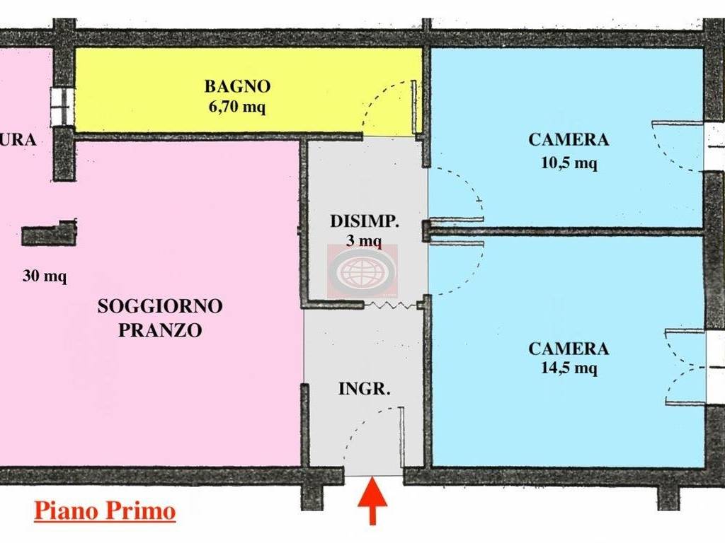 appartamento in vendita a Cesena in zona Sant'Egidio