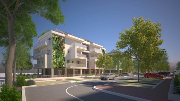appartamento in vendita a Cesena in zona Barriera
