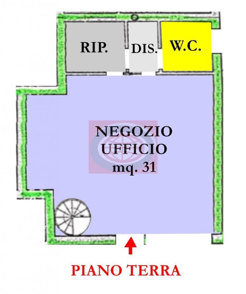 negozio in vendita a Cesena in zona Centro Storico