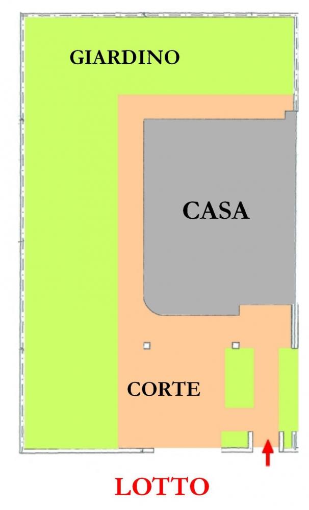 casa indipendente in vendita a Cesena in zona Tipano