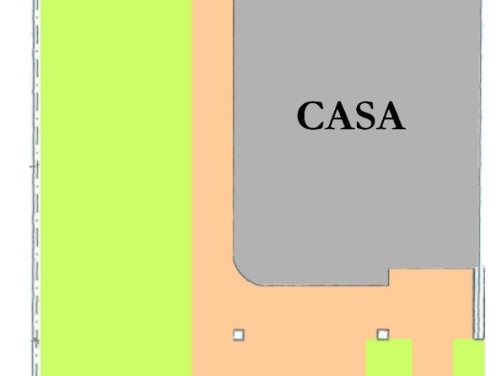 casa indipendente in vendita a Cesena in zona Settecrociari