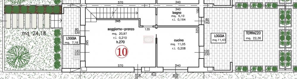 casa indipendente in vendita a Cesena in zona Fiorenzuola