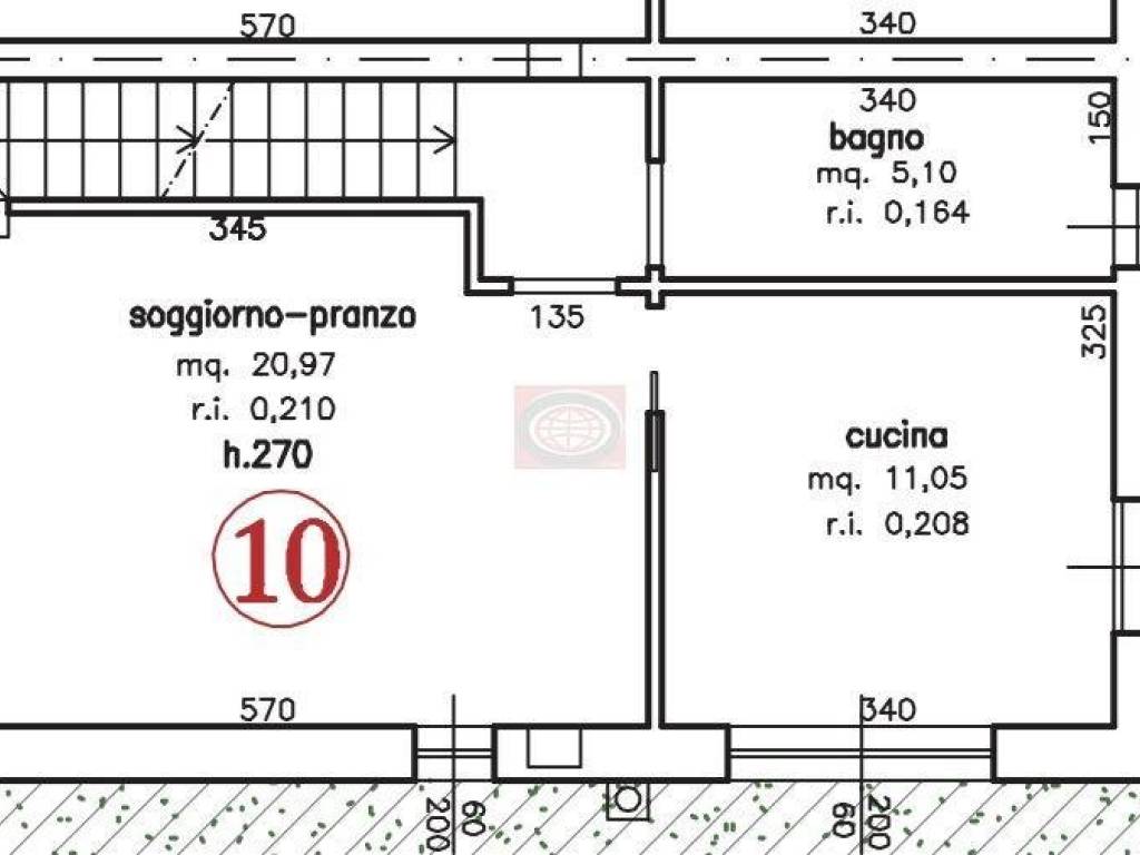 casa indipendente in vendita a Cesena in zona Fiorenzuola