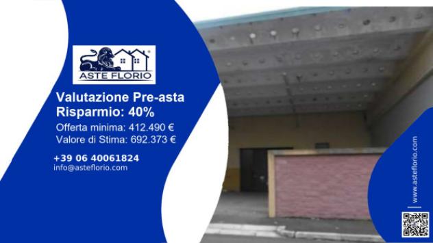 locale commerciale in vendita a Cesena