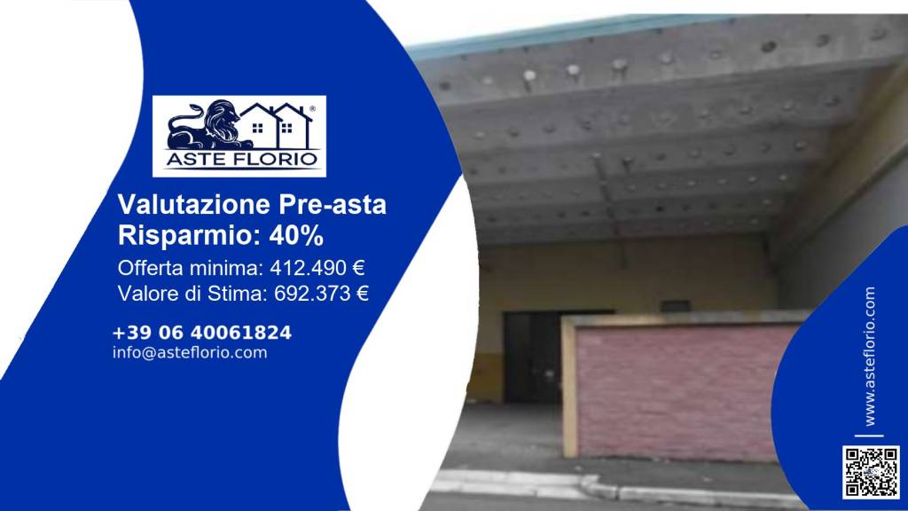 locale commerciale in vendita a Cesena in zona Torre del Moro