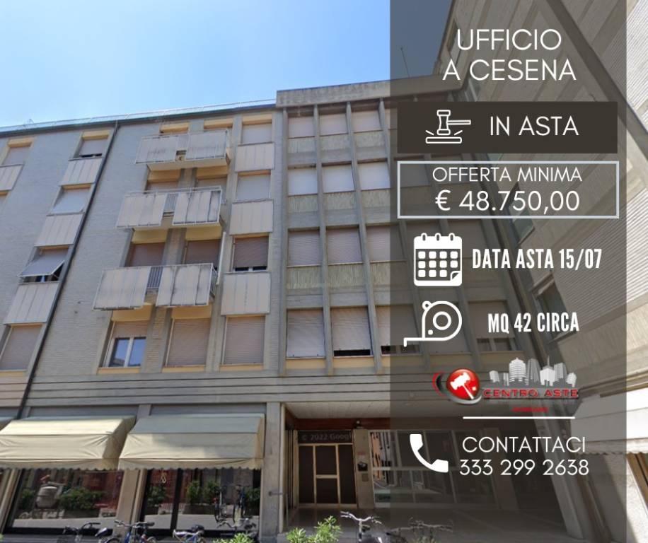 ufficio in vendita a Cesena in zona Centro Storico