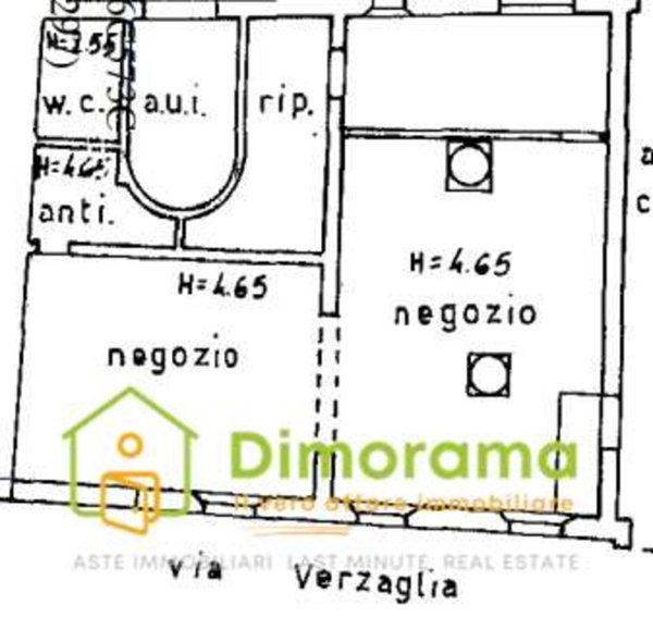 appartamento in vendita a Cesena in zona Marcorano