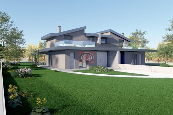 casa indipendente in vendita a Cesena in zona Marcorano